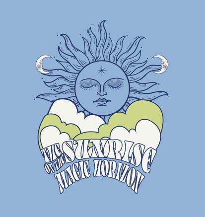 Enamor Beautiful back printed oversized top for women