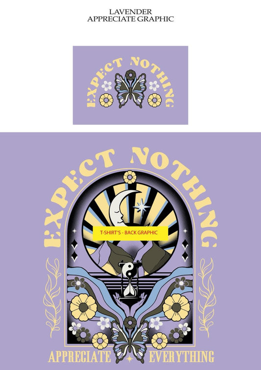 Enamor Beautiful back printed oversized top for women