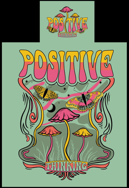 Enamor Beautiful back printed oversized top for women