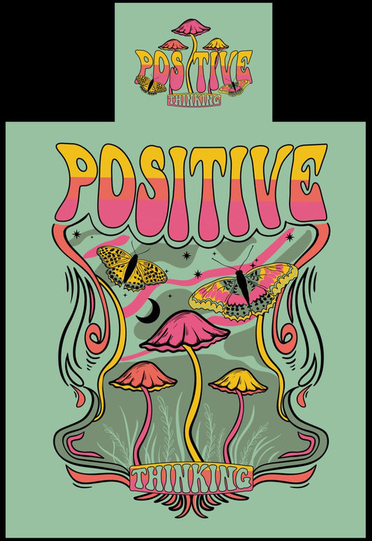 Enamor Beautiful back printed oversized top for women