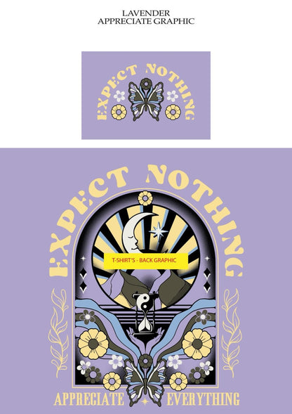 Enamor Beautiful back printed oversized top for women