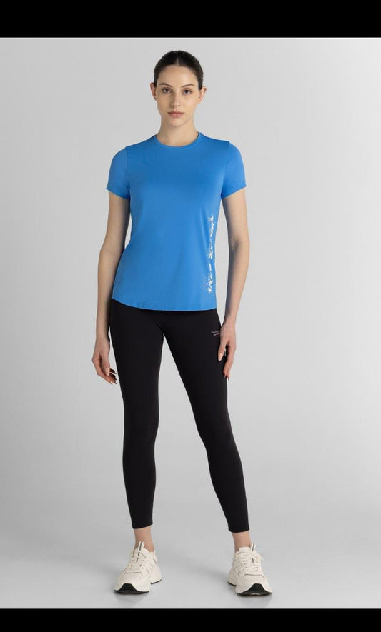 Van Heusen Women Proactive Anti Bacterial Top Round Neck And Moisture Wicking